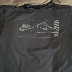 Nike T shirt Air Force One